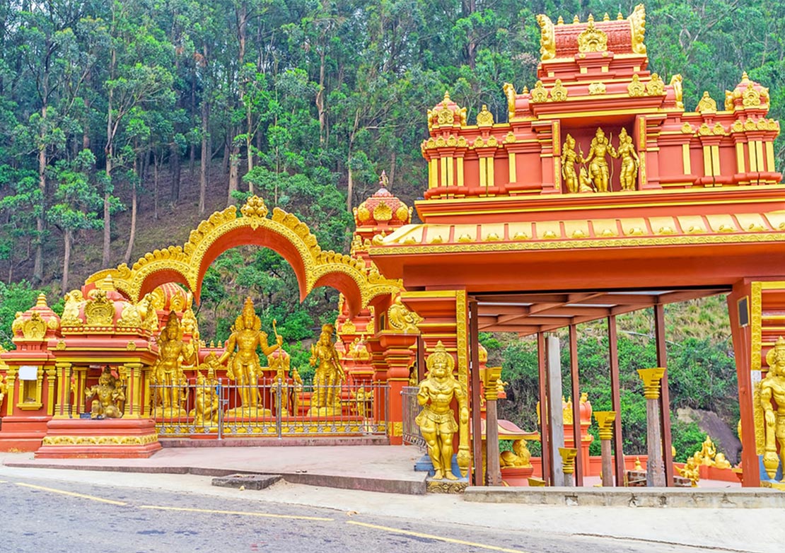 Seetha Amman Temple – Nuwara Eliya, Sri Lanka
